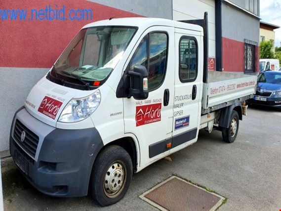 Used Fiat Ducato Serie 1 Pritschenwagen mit Doppelkabine 35 L4H1 130 Multijet E5 Flatbed/truck up to 3.5 t. for Sale (Auction Premium) | NetBid Industrial Auctions