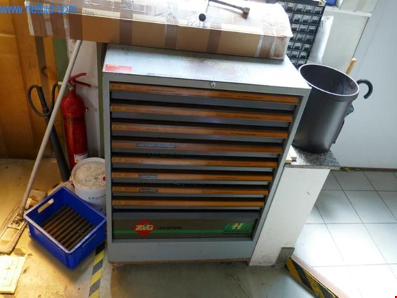 Used HHW Drawer cabinet for Sale (Trading Premium) | NetBid Industrial Auctions