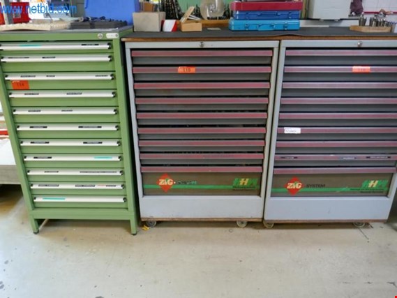 Used HHW Drawer cabinet for Sale (Trading Premium) | NetBid Industrial Auctions