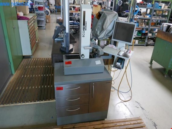 Used DMG Eco 210 Microset Tool presetter for Sale (Auction Premium) | NetBid Industrial Auctions