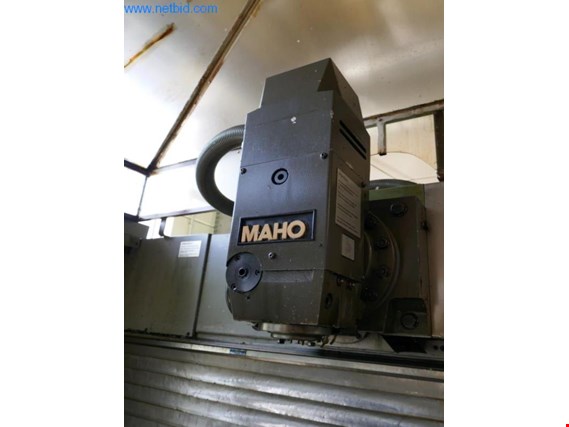 Used Maho MH 800 E CNC milling machine for Sale (Trading Premium) | NetBid Industrial Auctions