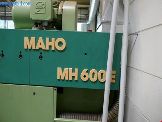 Used Maho MH 600 E CNC milling machine for Sale (Auction Premium) | NetBid Industrial Auctions