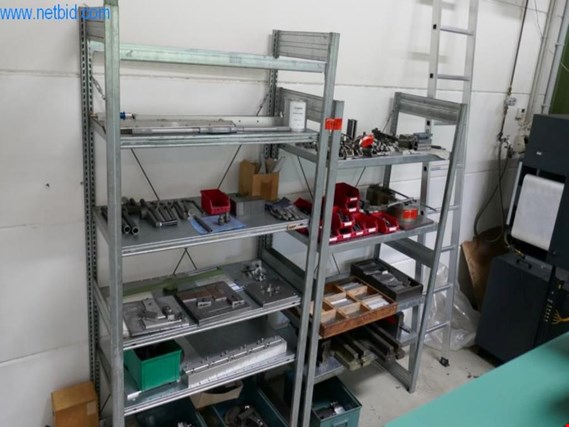 Used Bito 2 Metal shelves for Sale (Trading Premium) | NetBid Industrial Auctions