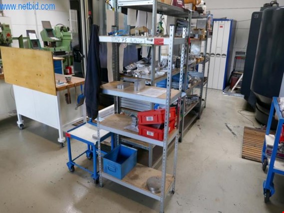 Used Bito Metal shelf for Sale (Trading Premium) | NetBid Industrial Auctions