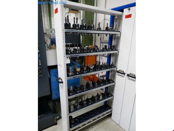 Used 76 Tool holders SK40 for Sale (Auction Premium) | NetBid Industrial Auctions