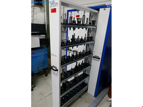 Used 62 Tool holders SK40 for Sale (Auction Premium) | NetBid Industrial Auctions