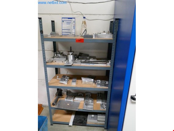 Used Metal shelf for Sale (Trading Premium) | NetBid Industrial Auctions