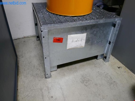 Used Protect SA-1 Oil drip pan for Sale (Trading Premium) | NetBid Industrial Auctions
