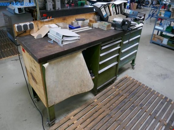 Used Lokoma Workbench for Sale (Trading Premium) | NetBid Industrial Auctions