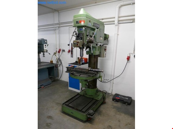 Used Alzmetall AB5/S Column drilling machine for Sale (Auction Premium) | NetBid Industrial Auctions