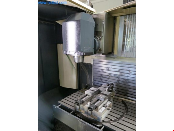 Used Deckel Maho DMU 60 monoBLOCK 5-axis CNC machining center (collection after release) for Sale (Auction Premium) | NetBid Industrial Auctions