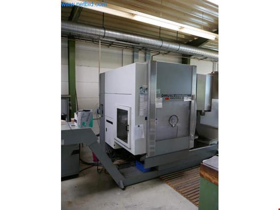 Used Deckel Maho DMU 70 eVolution 5-axis CNC machining center (release after collection) for Sale (Auction Premium) | NetBid Industrial Auctions