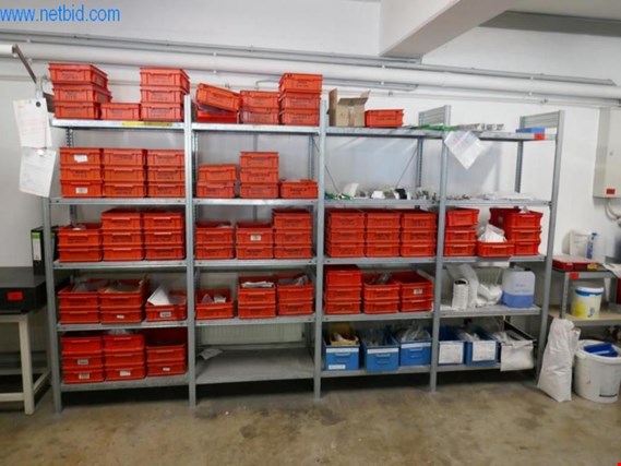 Used Bito Metal shelving for Sale (Trading Premium) | NetBid Industrial Auctions