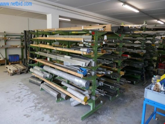 Used Bito KR29 L 2 Heavy duty cantilever racks (collection after release) for Sale (Auction Premium) | NetBid Industrial Auctions