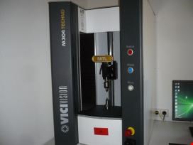 Shaft measuring machine, compressor system, workshop equipment