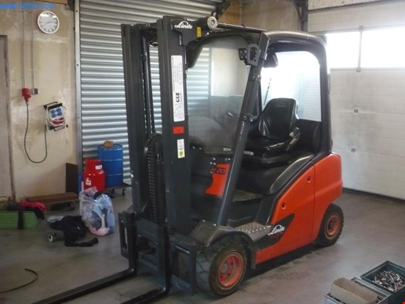 Used Linde H20T-01 LPG forklift (subject to reservation) for Sale (Auction Premium) | NetBid Industrial Auctions