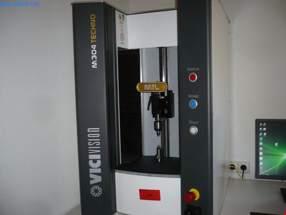 Used Vici Vision M304 TECHNO 8K optical wave measuring machine for Sale (Trading Premium) | NetBid Industrial Auctions
