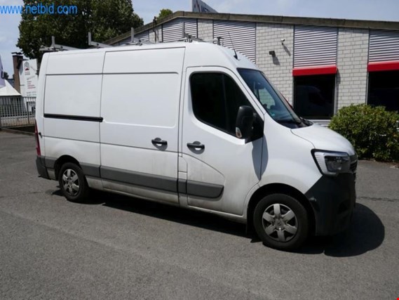Used Renault Master 2.3 dCi L2H2 Transporter  (Surcharge with reservation §168 InsO) for Sale (Auction Premium) | NetBid Industrial Auctions
