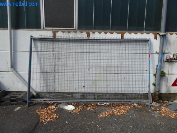 Used 5 Construction fence elements for Sale (Trading Premium) | NetBid Industrial Auctions