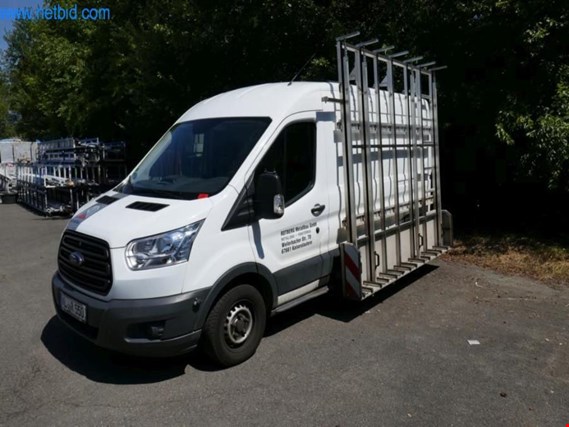 Used Ford Transit 2.2 TDCI Transporter for Sale (Auction Premium) | NetBid Industrial Auctions