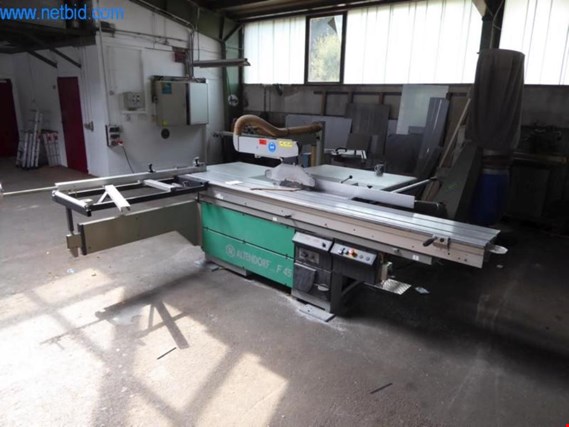 Used Altendorf F 45 Sizing saw for Sale (Auction Premium) | NetBid Industrial Auctions