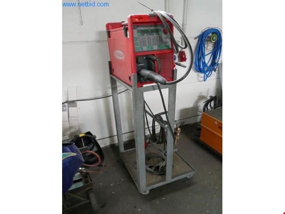Used Fronius TransPulsSynergic 2700 Comfort Welding machine for Sale (Auction Premium) | NetBid Industrial Auctions