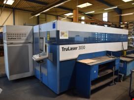 2 laser cutting machines, TRUMPF, TruLaser 3030 L20-1