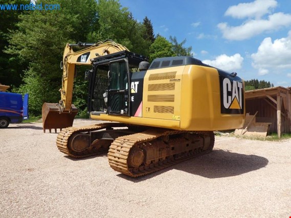 Caterpillar 329E Hydraulik Excavator Pásové rypadlo (svoz až v září) (Auction Premium) | NetBid ?eská republika
