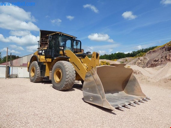 Used Caterpillar 950M Wheel Loader Wheel loader for Sale (Auction Premium) | NetBid Industrial Auctions