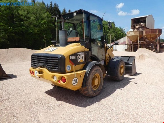 Used Caterpillar 907H2 Wheel loader for Sale (Trading Premium) | NetBid Industrial Auctions