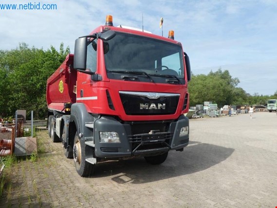 Used MAN TGS 41.440 Kipper 8x6 Truck for Sale (Auction Premium) | NetBid Industrial Auctions