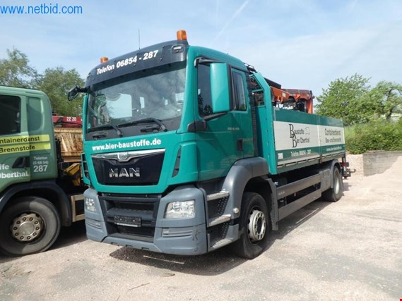 Used MAN TGS 18.400 Truck for Sale (Auction Premium) | NetBid Industrial Auctions