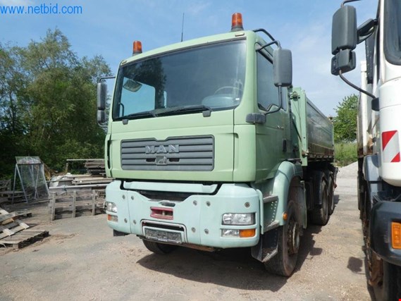 Used MAN TGA 26.480 Truck for Sale (Trading Premium) | NetBid Industrial Auctions