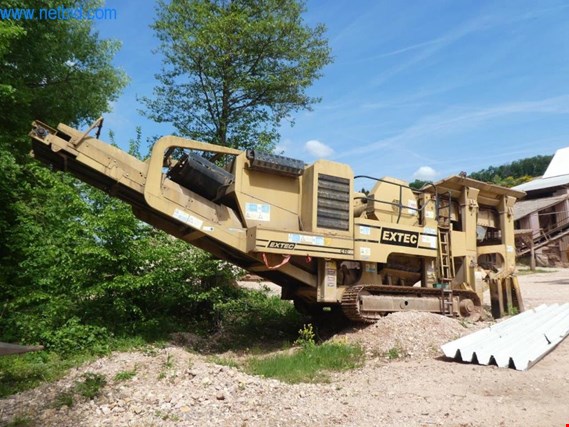 Used Extec C 10 Crushing plant for Sale (Auction Premium) | NetBid Industrial Auctions