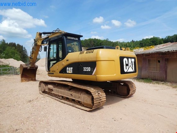 Used Caterpillar 323D Crawler excavator for Sale (Auction Premium) | NetBid Industrial Auctions