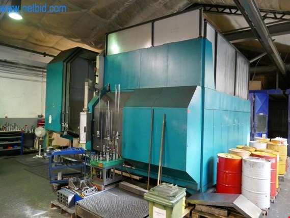 Used TBT BW 250-S CNC deep hole drilling milling center for Sale (Trading Premium) | NetBid Industrial Auctions
