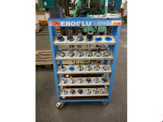Used Eroglu Tool system trolley incl. tools for Sale (Trading Premium) | NetBid Industrial Auctions