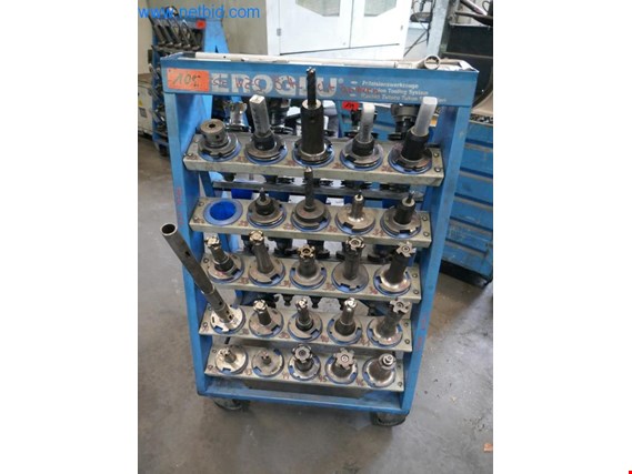 Used 62 Tool holders SK50 for Sale (Trading Premium) | NetBid Industrial Auctions