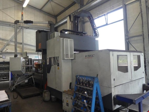Used V-TEC SF-3120 CNC portal milling machine (surcharge subject to reservation) for Sale (Trading Premium) | NetBid Industrial Auctions