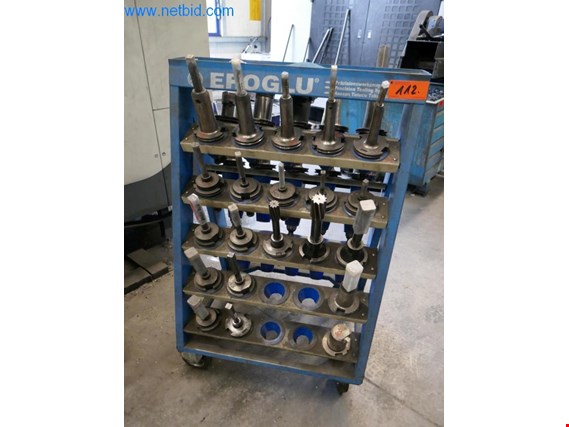 Used 33 Tool holders SK50 for Sale (Trading Premium) | NetBid Industrial Auctions