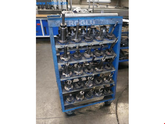 Used 50 Tool holders SK50 for Sale (Trading Premium) | NetBid Industrial Auctions
