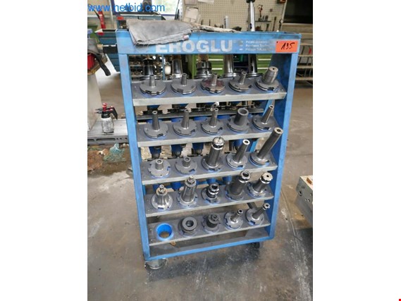 Used 49 Tool holders SK50 for Sale (Trading Premium) | NetBid Industrial Auctions