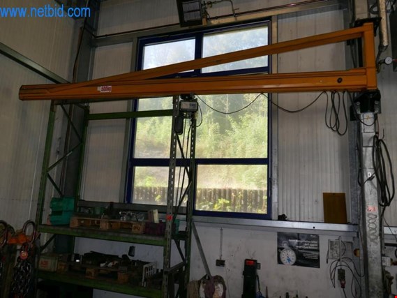 Used SWF Wall-mounted slewing crane for Sale (Auction Premium) | NetBid Industrial Auctions