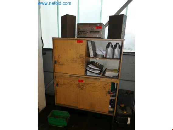 Used 2 Wooden sideboards for Sale (Trading Premium) | NetBid Industrial Auctions