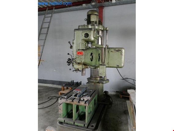 Used Hermann Kolb Radial drilling machine for Sale (Auction Premium) | NetBid Industrial Auctions