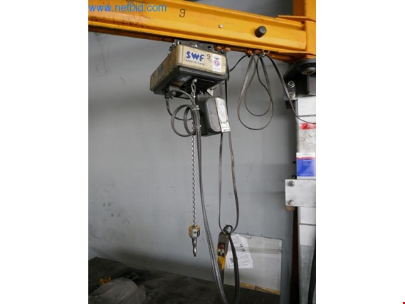 Used Abus LW Wall-mounted slewing crane for Sale (Auction Premium) | NetBid Industrial Auctions