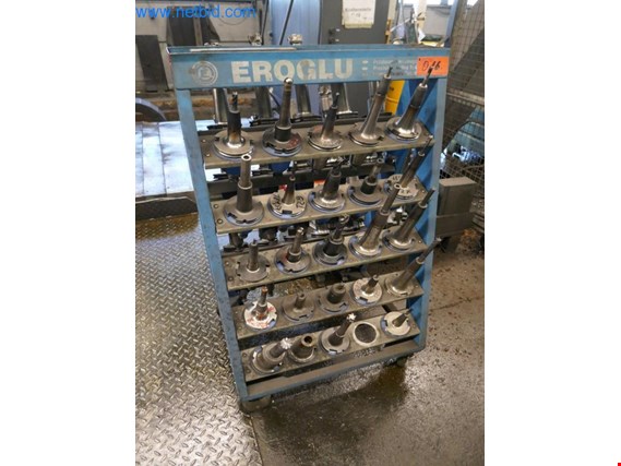 Used 48 Tool holders SK40 for Sale (Trading Premium) | NetBid Industrial Auctions