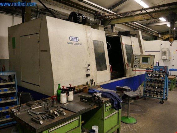 Used ZPS MCFV 2080NT vertical machining center (surcharge subject to change) for Sale (Online Auction) | NetBid Industrial Auctions