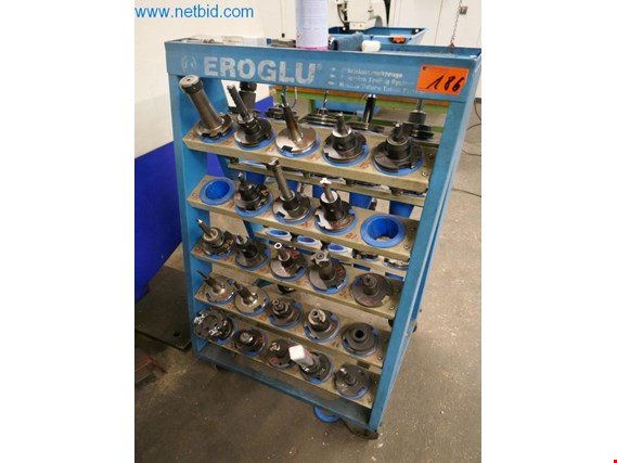 Used 35 Tool holders SK50 for Sale (Trading Premium) | NetBid Industrial Auctions