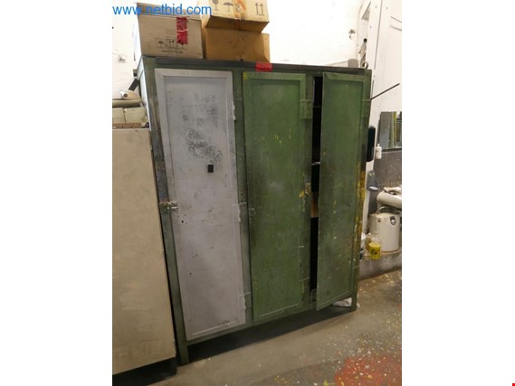 Used Metal cabinet for Sale (Trading Premium) | NetBid Industrial Auctions